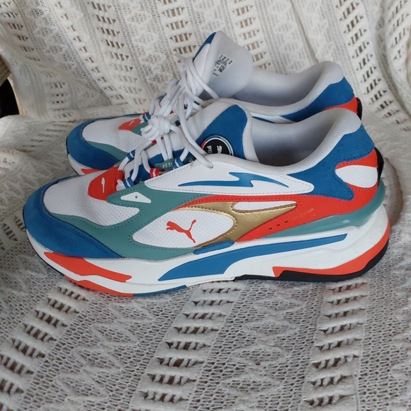 Puma sz12  R//system great color way like new condition - Picture 4 of 15